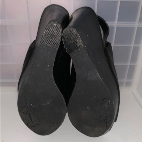 Jessica Simpson platforms - Picture 2 of 4